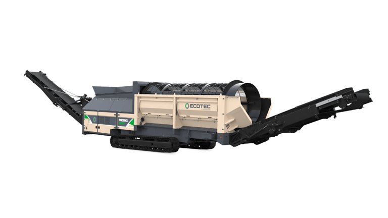 Ecotec Phoenix 2100T Trommel Screener