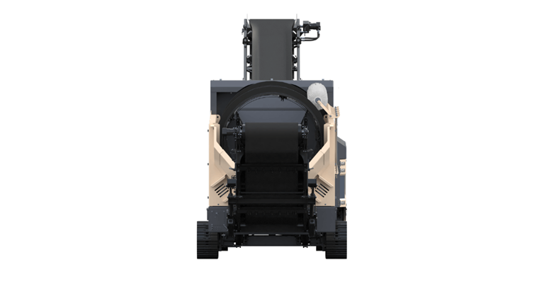 Ecotec Phoenix 2100T Trommel Screener