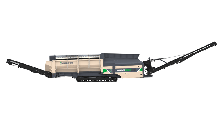 Ecotec Phoenix 2100T Trommel Screener