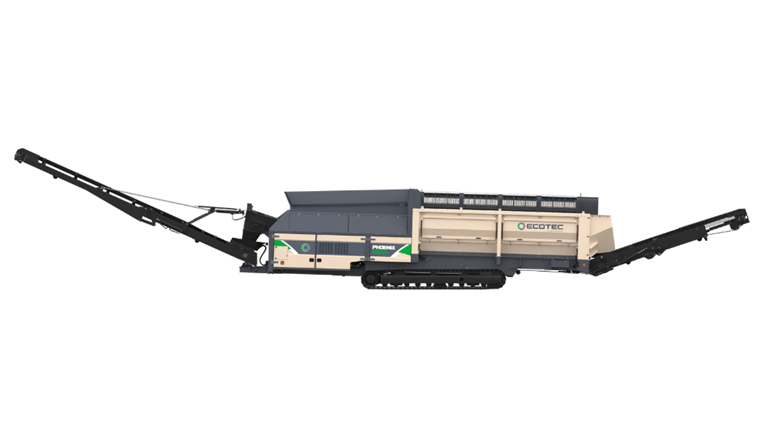 Ecotec Phoenix 2100T Trommel Screener