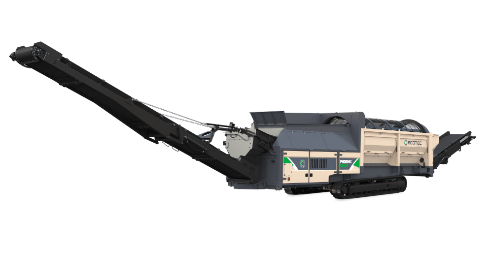 Ecotec Phoenix 2100T Trommel Screener