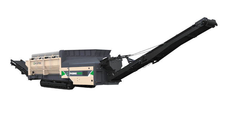 Ecotec Phoenix 2100T Trommel Screener