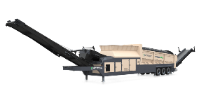 Ecotec Phoenix 3300 Trommel Screener