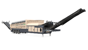 Ecotec Phoenix 3300 Trommel Screener