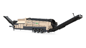 Ecotec Phoenix 3300 Trommel Screener