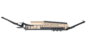 Ecotec Phoenix 3300 Trommel Screener