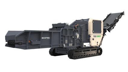 Ecotec TBG 530T High Speed Shredder