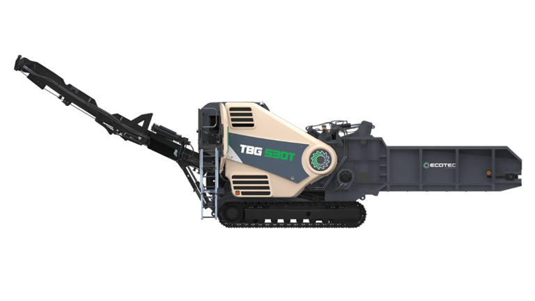 TBG 530T | High Speed Shredder | Ecotec
