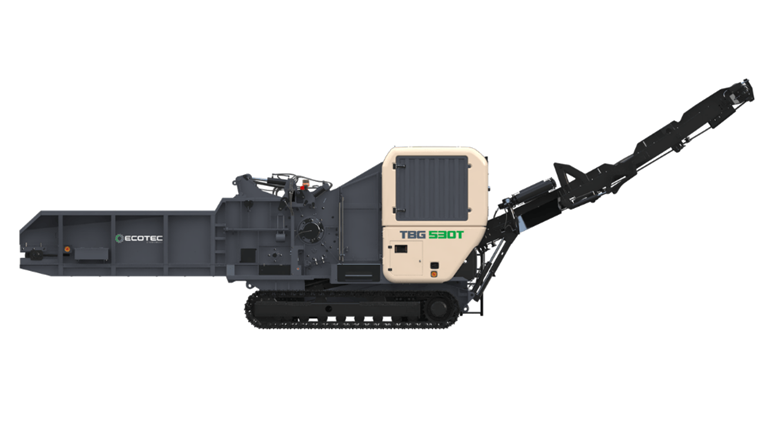 Ecotec TBG 530T High Speed Shredder
