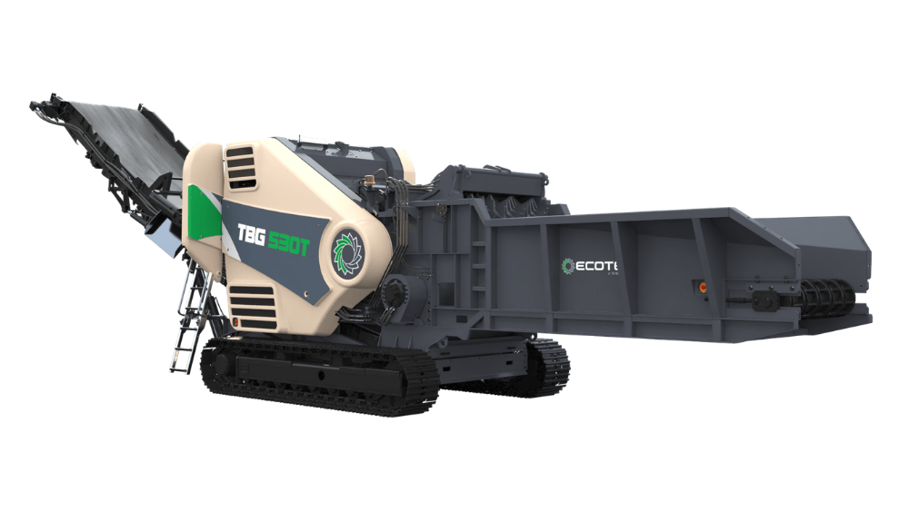 Ecotec TBG 530T High Speed Shredder