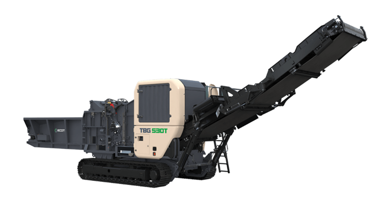 Ecotec TBG 530T High Speed Shredder