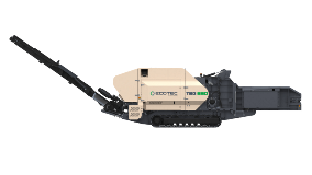 Ecotec TBG 630 High Speed Shredder