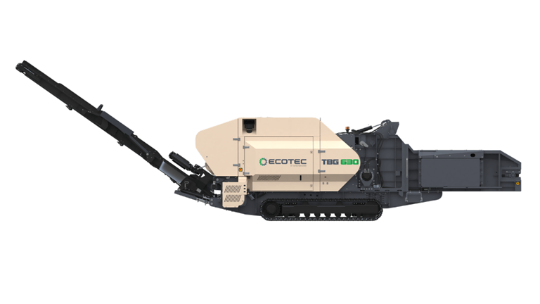 Ecotec TBG 630 High Speed Shredder