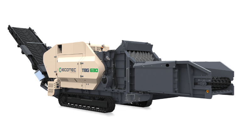 TBG 630 | High Speed Shredder | Ecotec