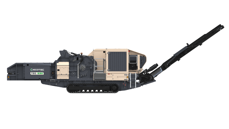 Ecotec TBG 630 High Speed Shredder