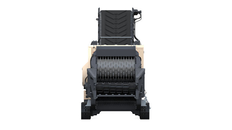 Ecotec TBG 630 High Speed Shredder
