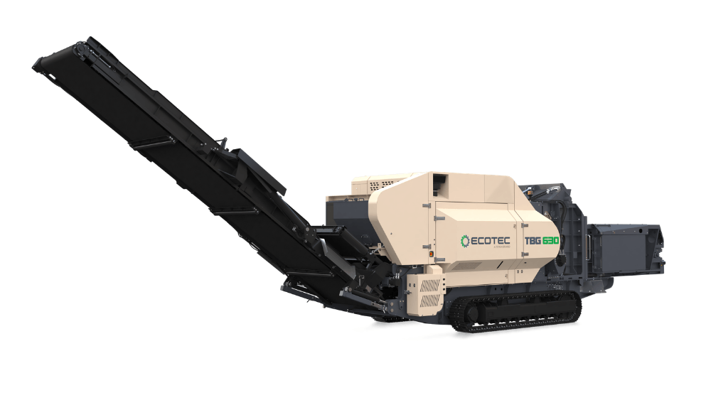 Ecotec TBG 630 High Speed Shredder