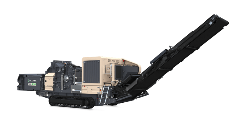 Ecotec TBG 630 High Speed Shredder