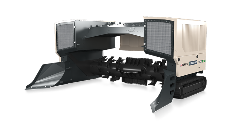 Ecotec TCT 630 Windrow Turner Detail Image