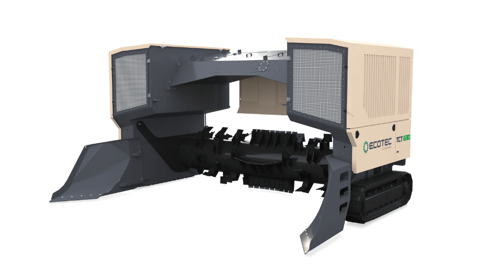Ecotec TCT 630 Windrow Turner
