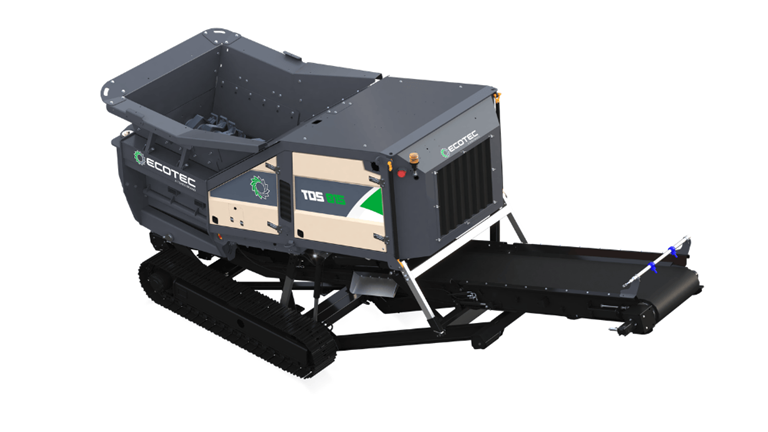 Ecotec TDS 815 Compact Slow Speed Shredder