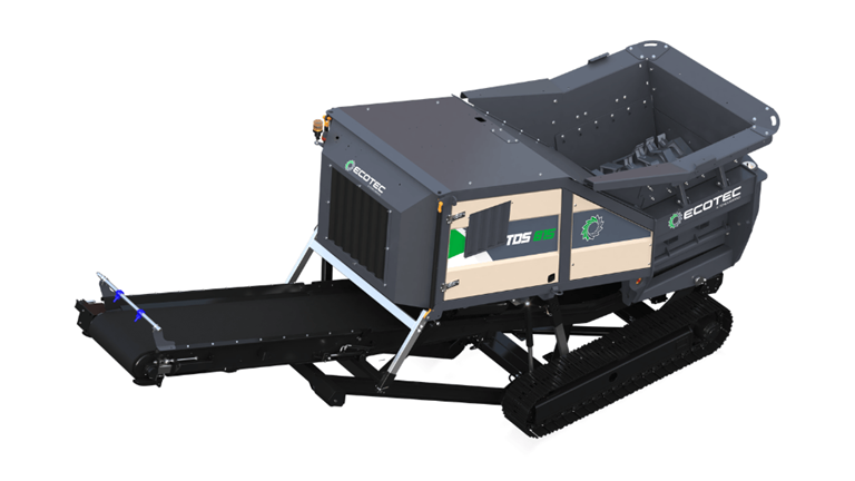 Ecotec TDS 815 Compact Slow Speed Shredder
