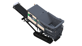 Ecotec TDS 815 Compact Slow Speed Shredder