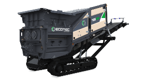 Ecotec TDS 815 Compact Slow Speed Shredder