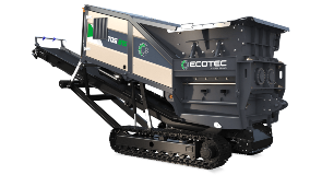 Ecotec TDS 815 Compact Slow Speed Shredder