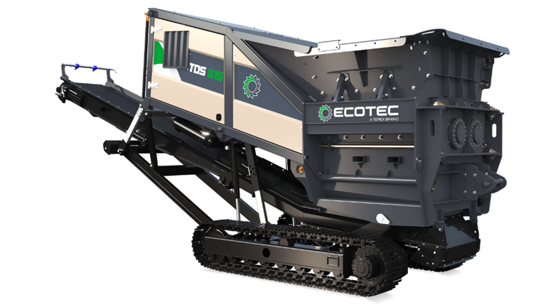 Ecotec TDS 815 Compact Slow Speed Shredder
