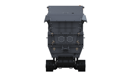Ecotec TDS 815 Compact Slow Speed Shredder