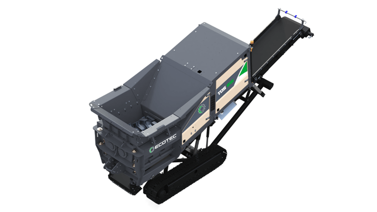 Ecotec TDS 815 Compact Slow Speed Shredder