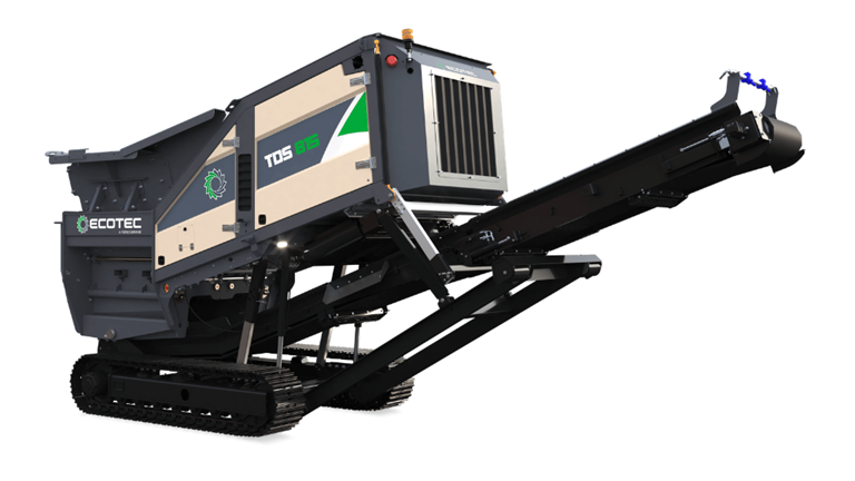 Ecotec TDS 815 Compact Slow Speed Shredder