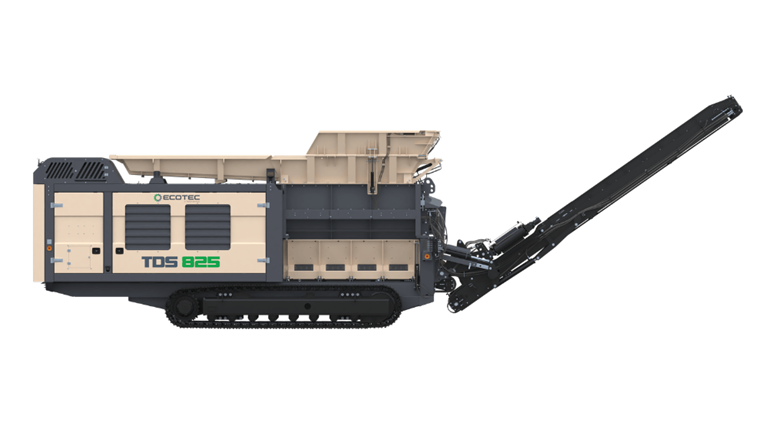 Ecotec TDS 825 Pre Shredder
