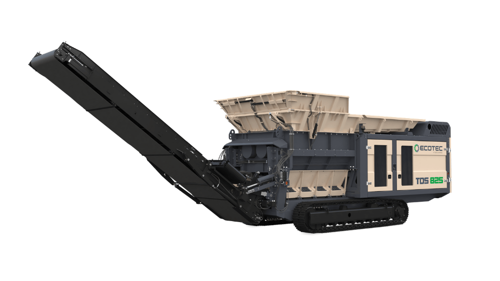 Ecotec TDS 825 Pre Shredder