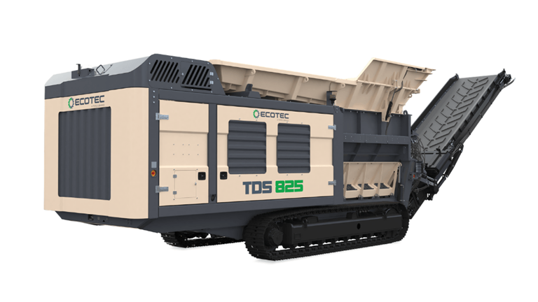 Ecotec TDS 825 Pre Shredder