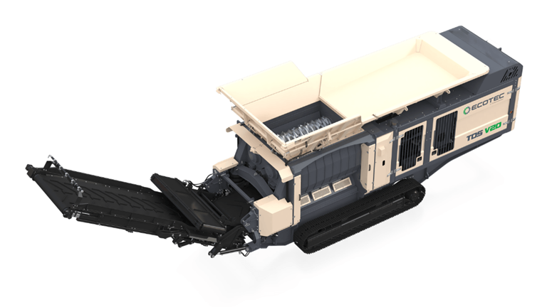 TDS V20 | Medium Speed Shredder| Ecotec