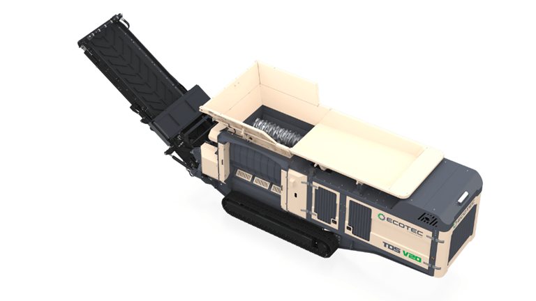 TDS V20 | Medium Speed Shredder| Ecotec