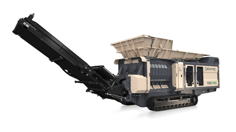 TDS V20 | Medium Speed Shredder| Ecotec