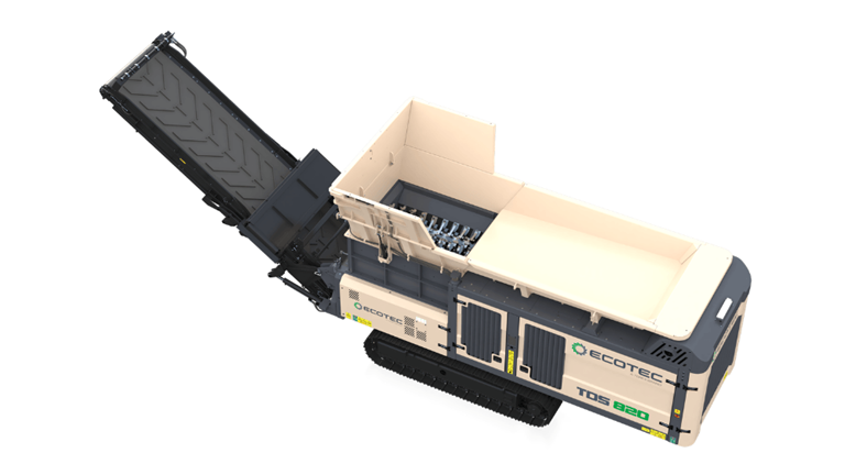 Ecotec TDS 820 Slow Speed Shredder