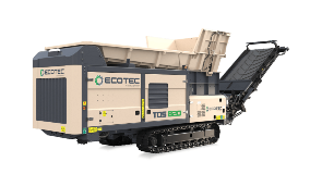 Ecotec TDS 820 Slow Speed Shredder