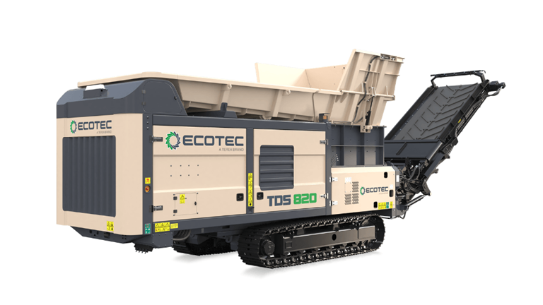 Ecotec TDS 820 Slow Speed Shredder