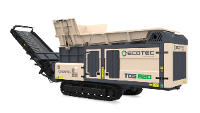 Ecotec TDS 820 Slow Speed Shredder