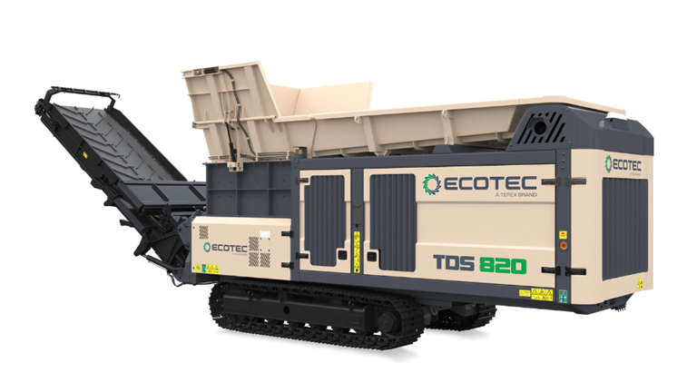 Ecotec TDS 820 Slow Speed Shredder