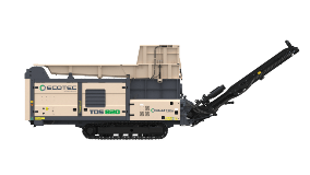 Ecotec TDS 820 Slow Speed Shredder