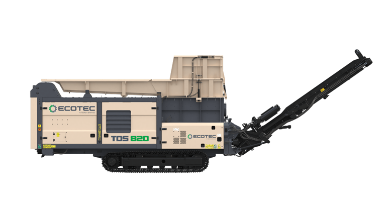 Ecotec TDS 820 Slow Speed Shredder