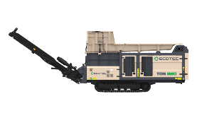 Ecotec TDS 820 Slow Speed Shredder
