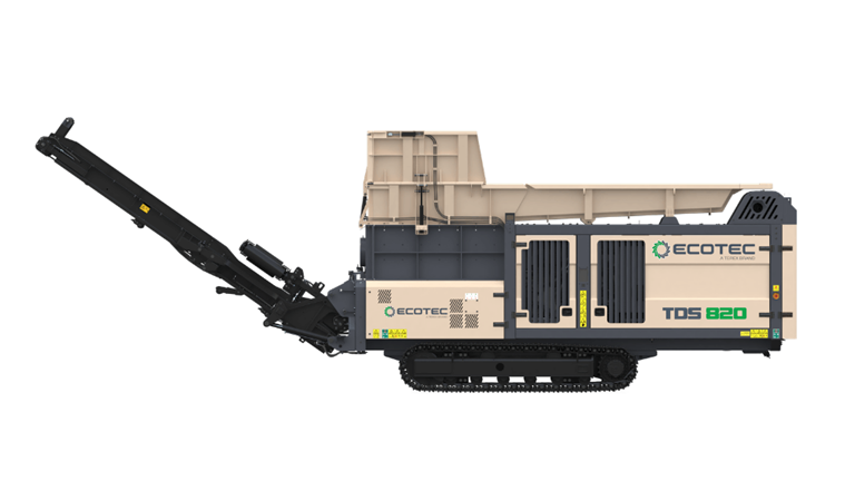 Ecotec TDS 820 Slow Speed Shredder