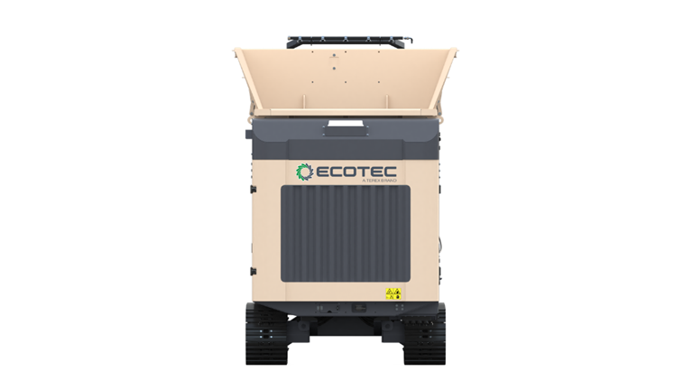 Ecotec TDS 820 Slow Speed Shredder