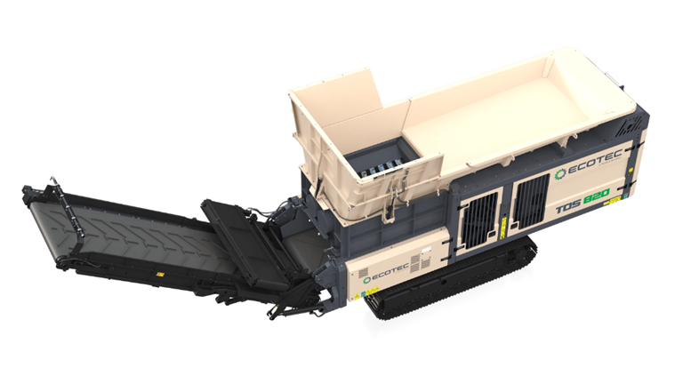Ecotec TDS 820 Slow Speed Shredder